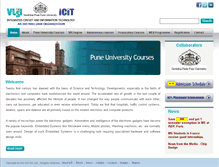Tablet Screenshot of icitonline.org